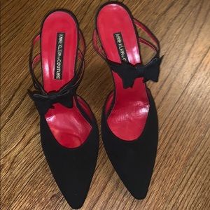 Anne Klein couture shoes